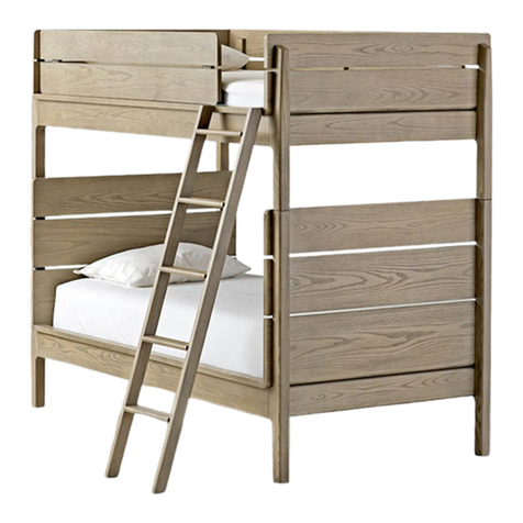 The Land of Nod Wrightwood Full-over-Full Bunk Bed Assembly instructions The Land of Nod Wrightwood Full-over-Full Bunk Bed Assembly instructions