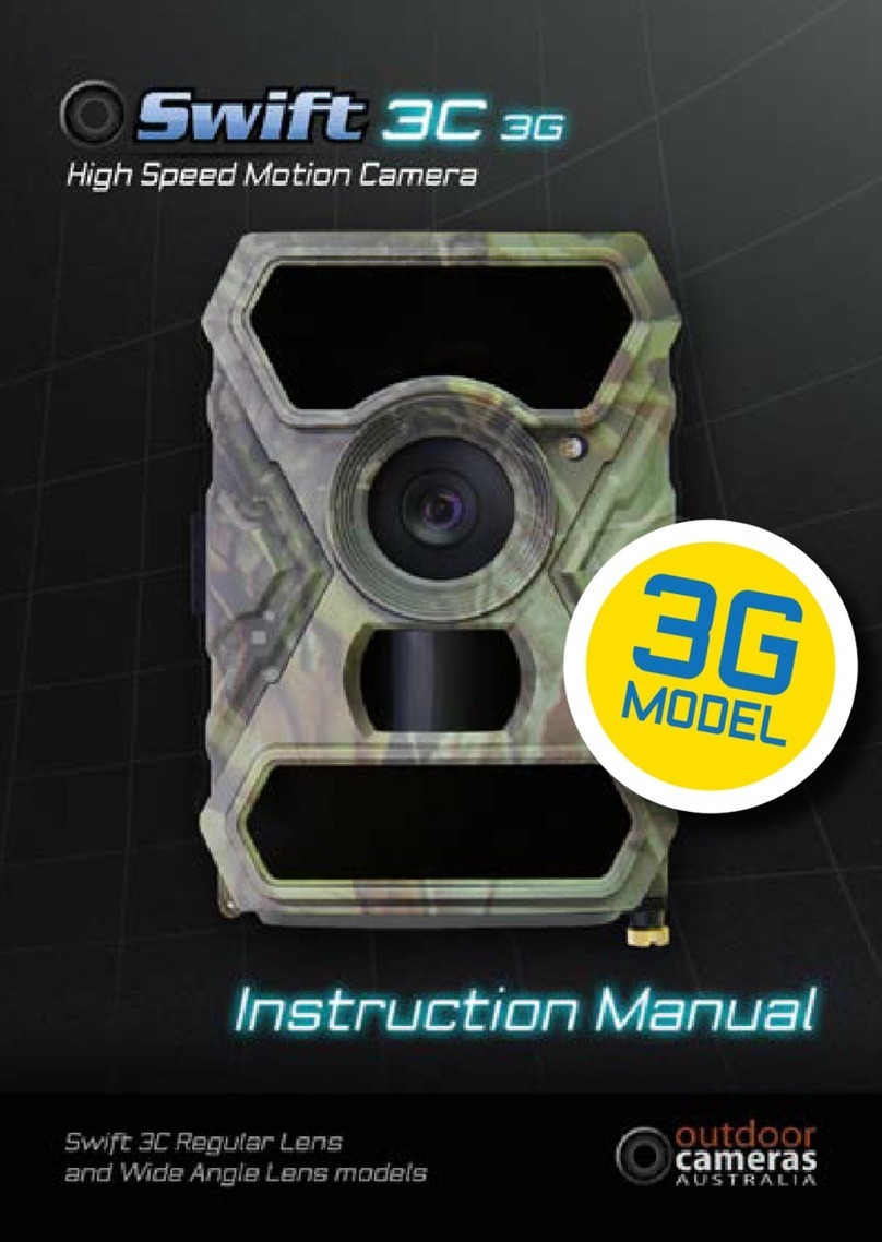 Outdoor Cameras Australia Swift 3C-3G User manual