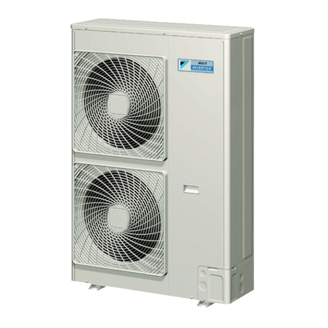 Daikin RMXS-L Series User manual