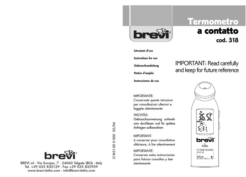 Brevi 318 user manual