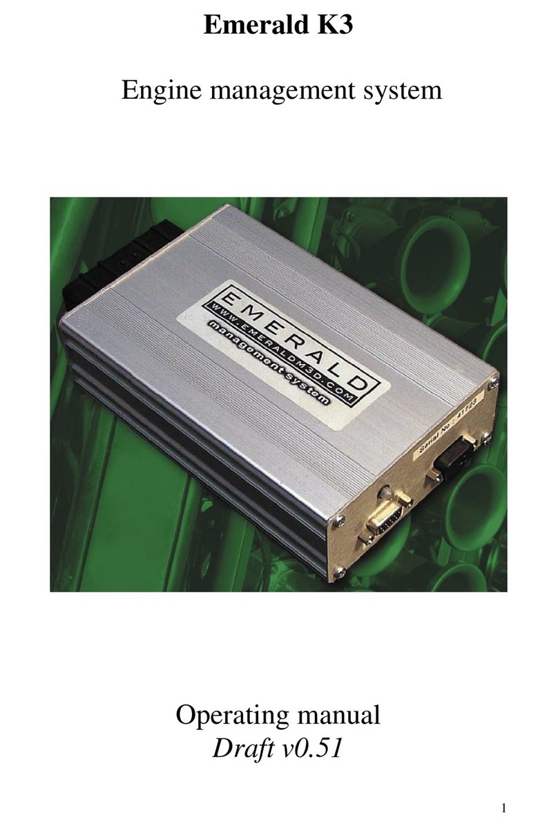 Emerald K3 operating manual