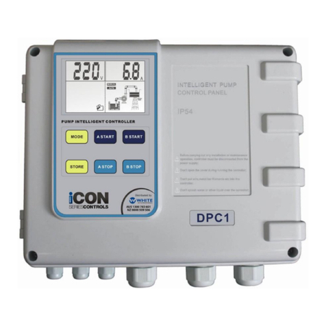 ICON DPC1 Installation and operation manual