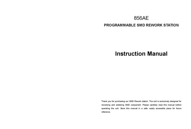 SMD 856AE instruction manual