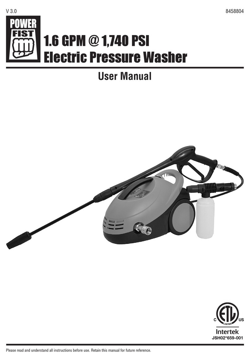 Power Fist 8458804 User manual Power Fist 8458804 User manual