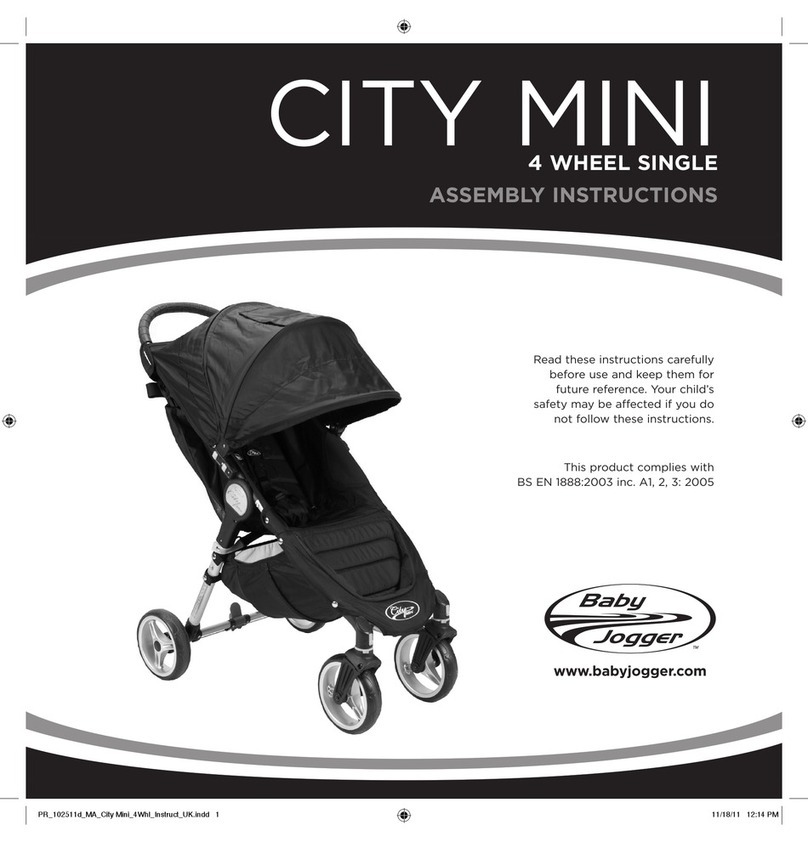 Baby Jogger Citi Mini User manual