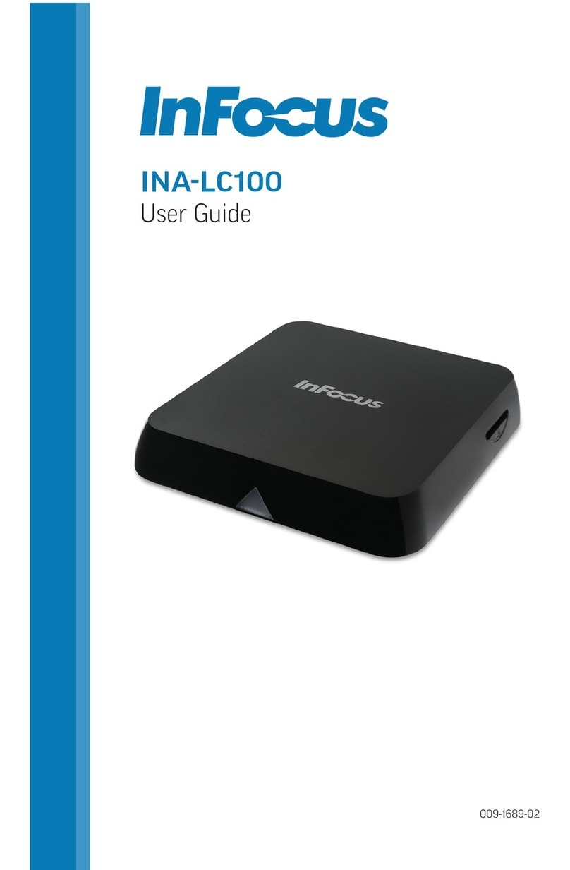InFocus INA-LC100 user guide