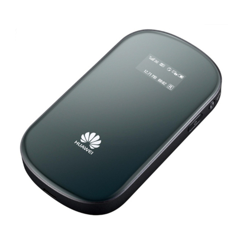 Huawei E587u User manual