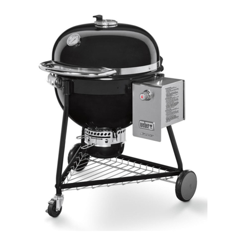 Weber Summit Series User manual