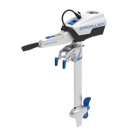 ePropulsion SPIRIT 1.0 user manual