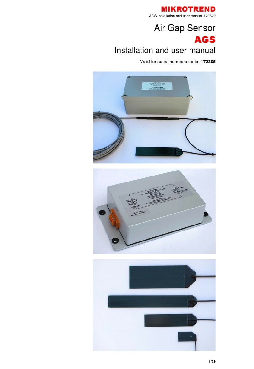 MIKROTREND AGS Installation and user manual