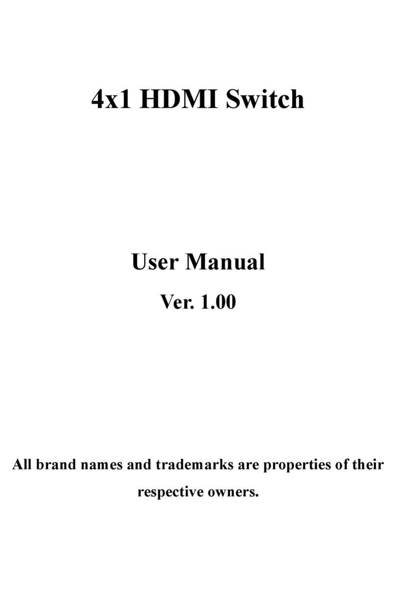 SUNRICH TECHNOLOGY M-410 User manual