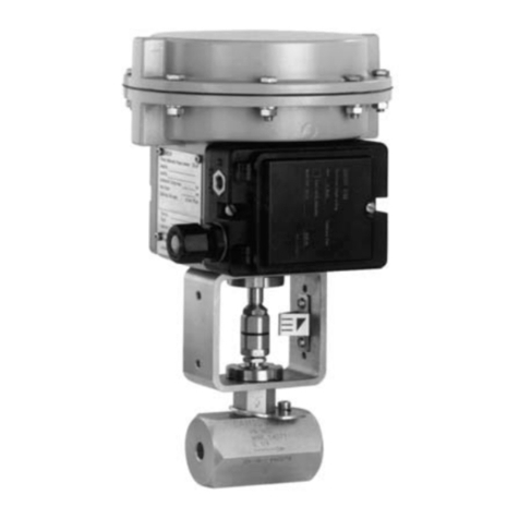 Samson 3510-1 Mounting and operating instructions