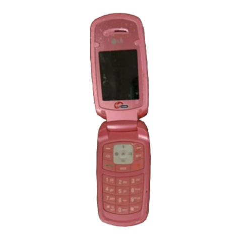 Sprint LX165 User manual