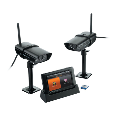 Uniden Guardian G455 User manual