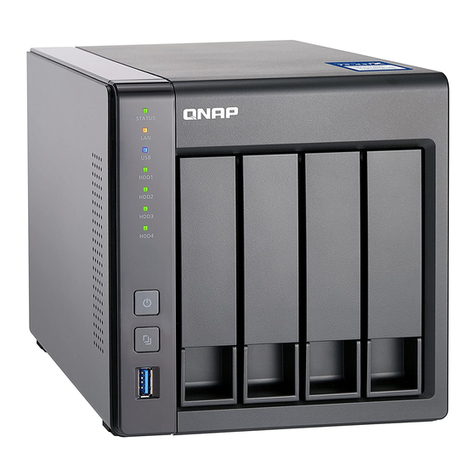QNAP TS-431X user guide