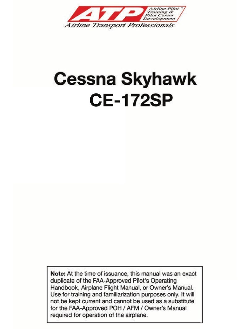 Cessna 172S Skyhawk SP NAV III 2005 Owner's manual