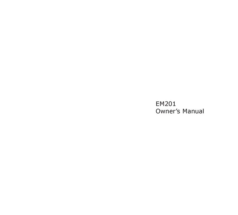 Bellwave EM201 owner's manual