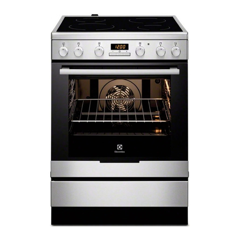 Electrolux EKC6430AOW User manual