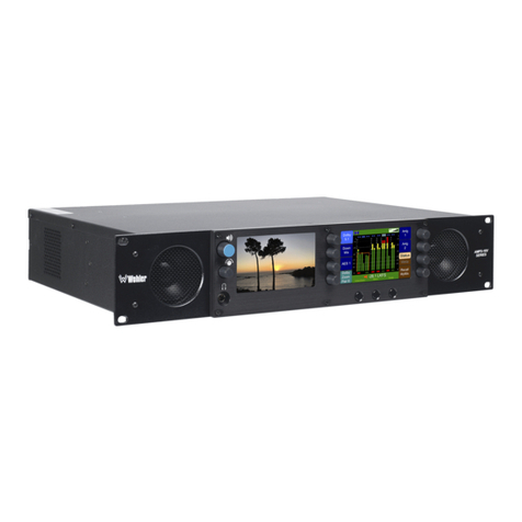 Wohler AMP2-16V Series user guide