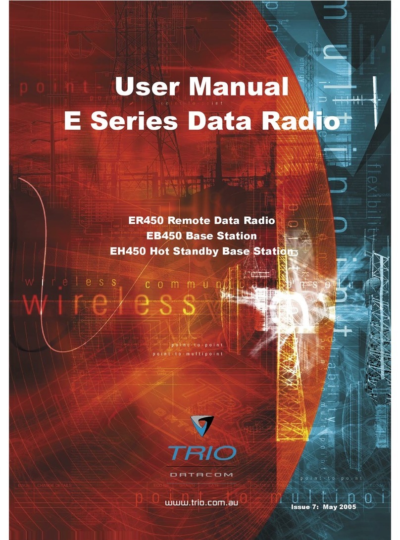 Trio ER450 user manual