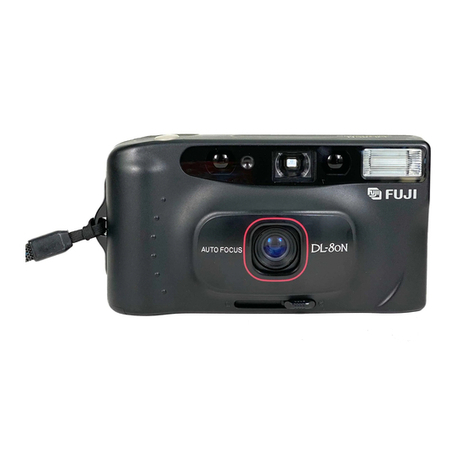 Fuji Electric DL-80 owner's manual