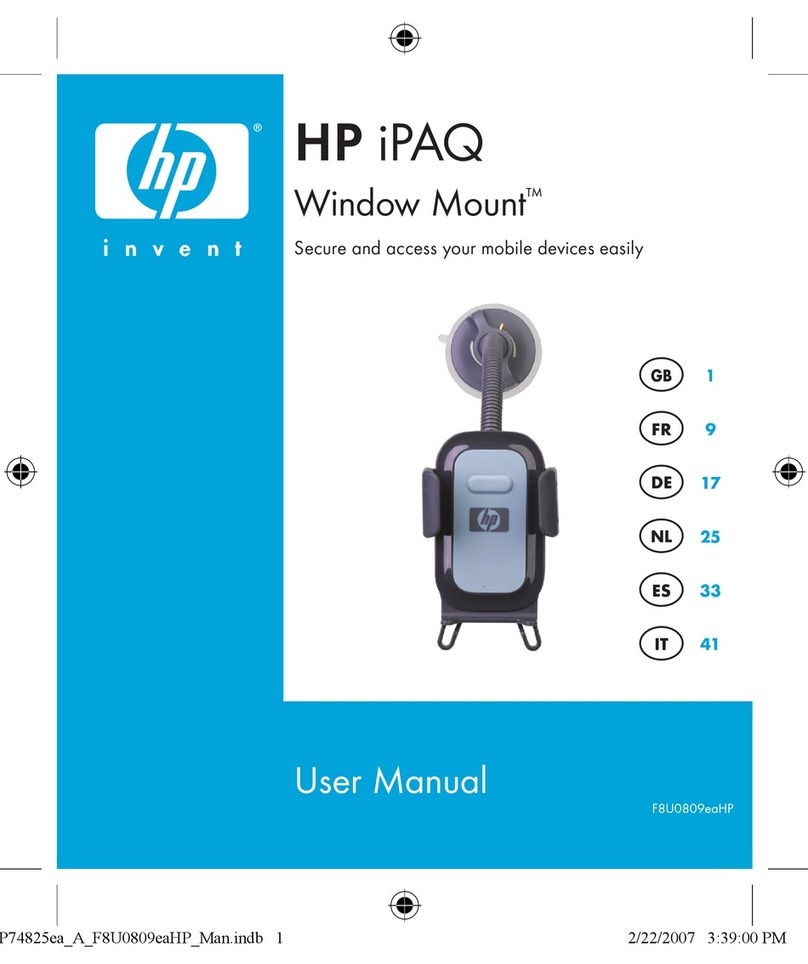 HP iPAQ user manual