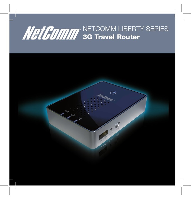 NetComm 3GT1Wn manual