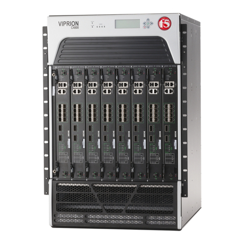F5 VIPRION 4800 Series Platform guide