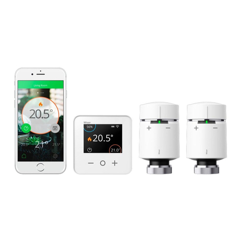 Drayton Wiser Thermostat Kit 1 installation guide