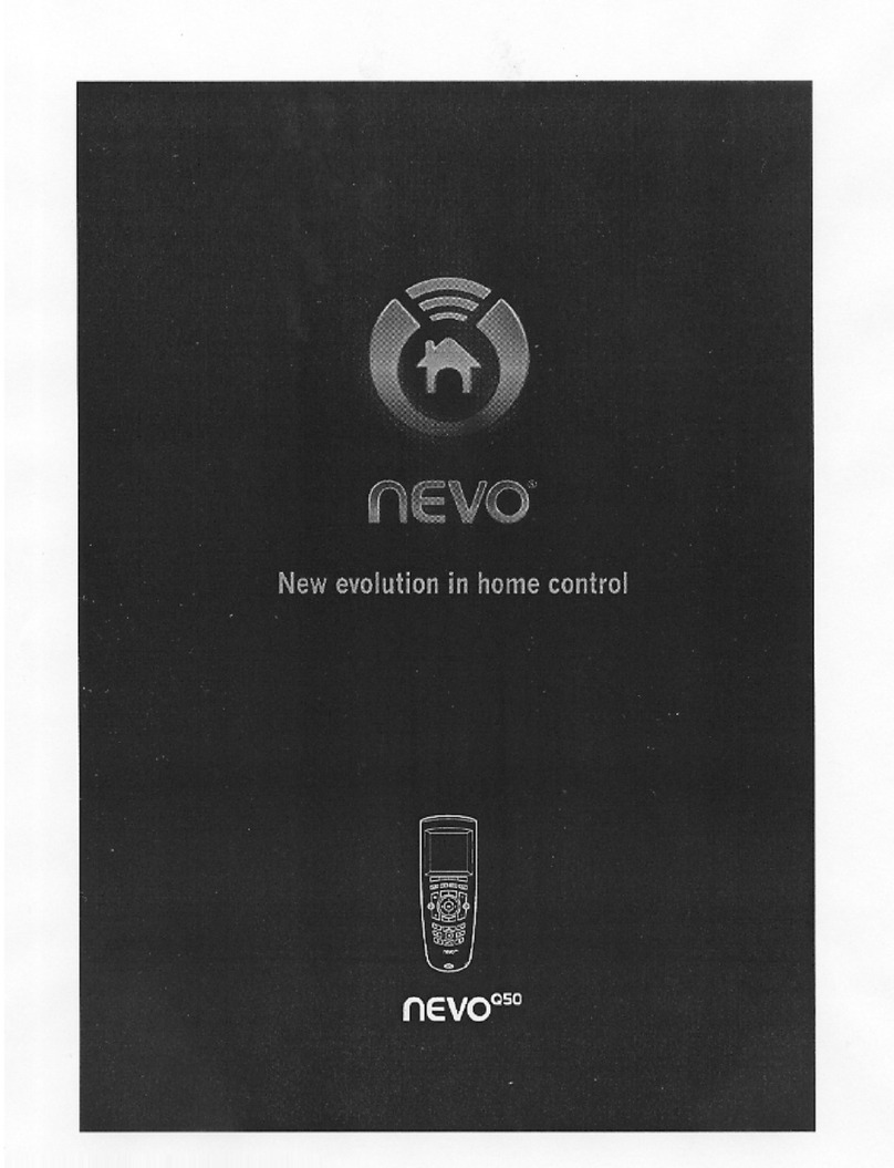 Nevo Q50 manual