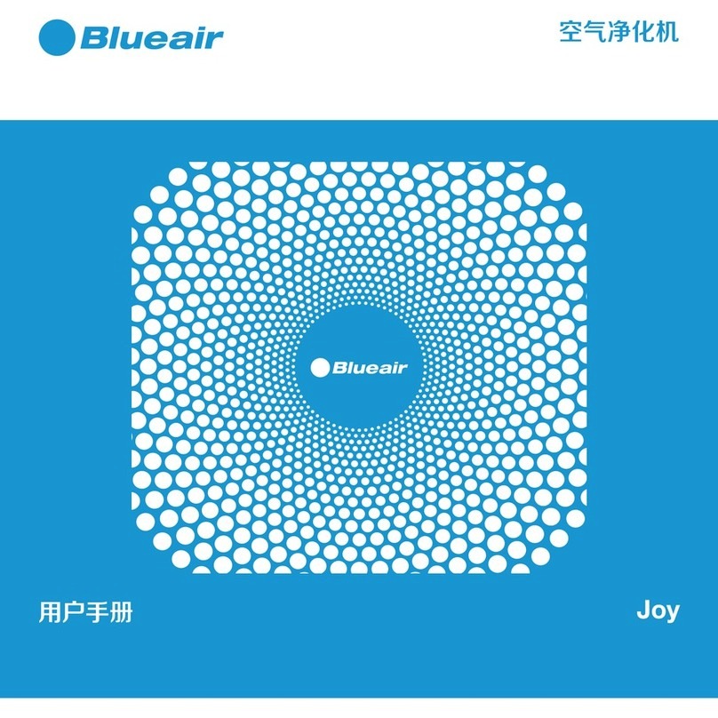 Blueair Joy Series user manual