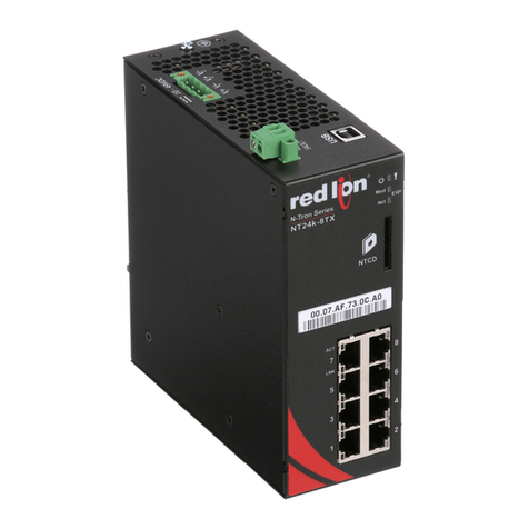 red lion NT24k Series Hardware manual
