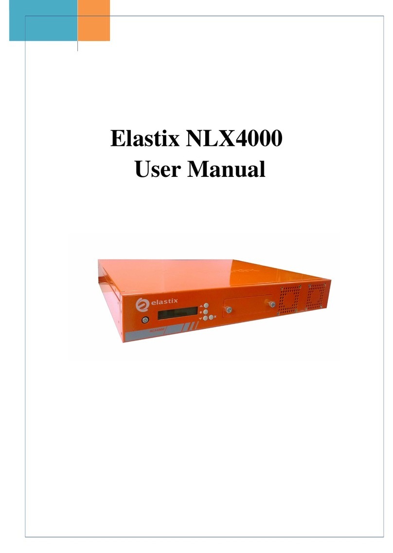 Elastix NLX4000 user manual