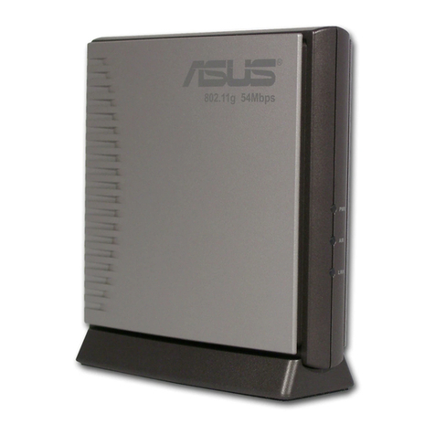 Asus WL-300G User manual Asus WL-300G User manual