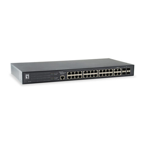 LevelOne GES-2451 user manual