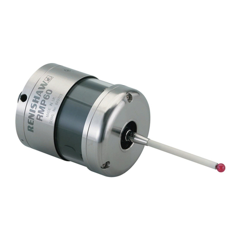 Renishaw RMP60 installation guide