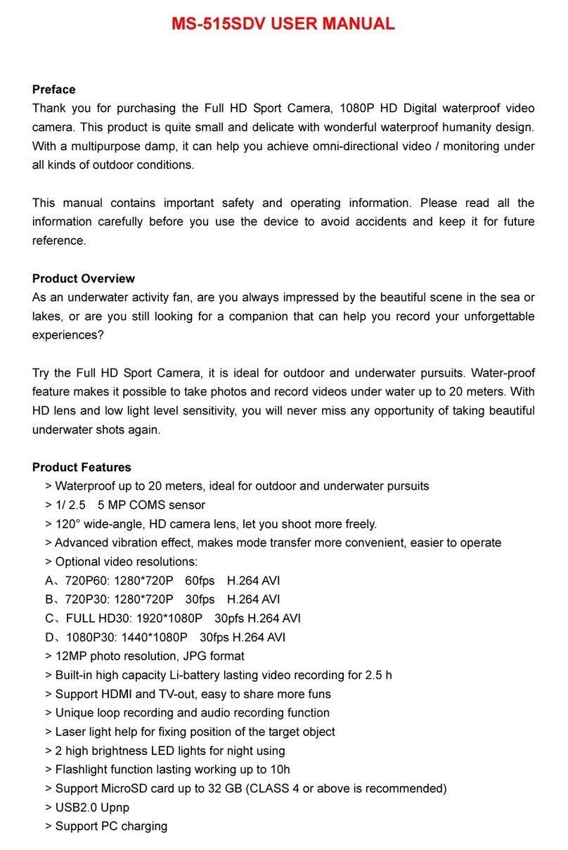 Movesafe MS-515SDV User manual
