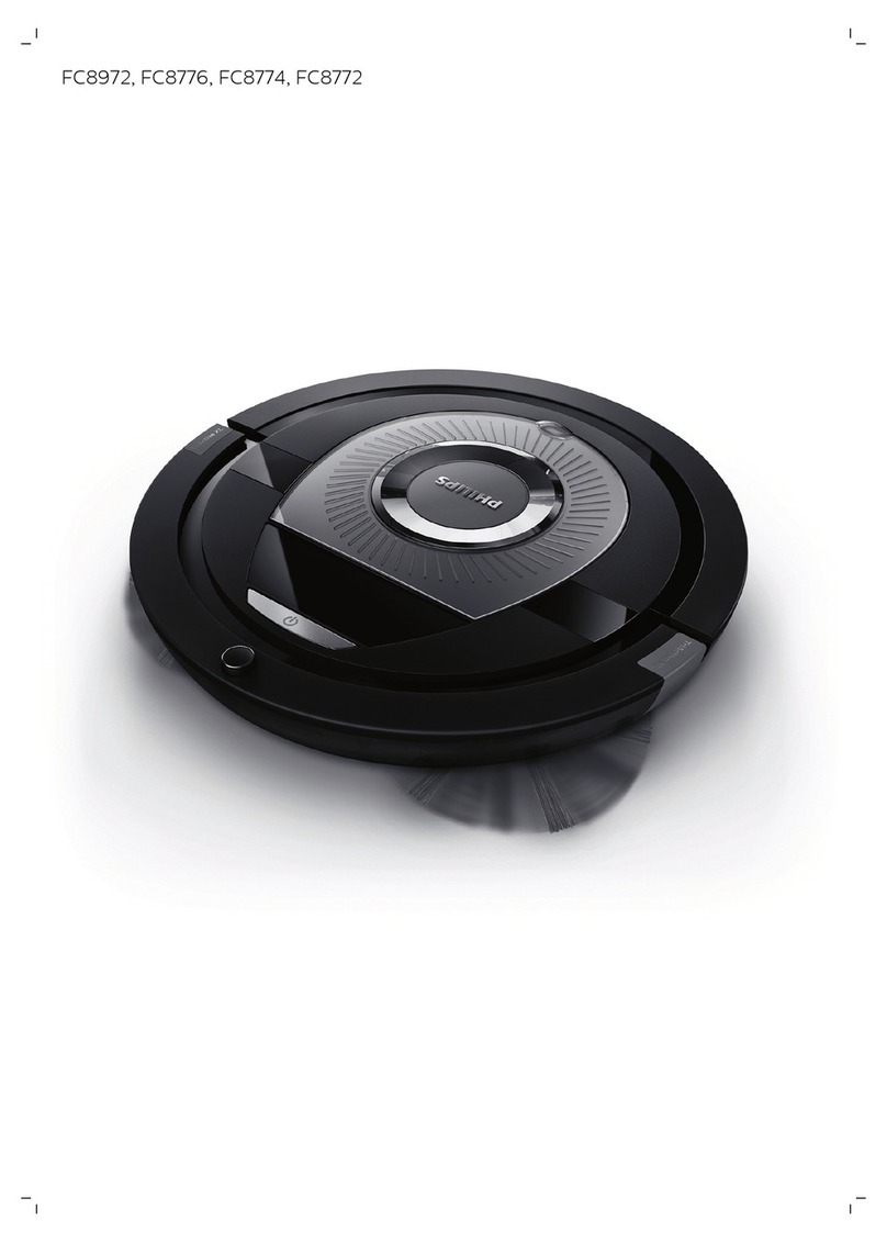 Philips FC8972 manual