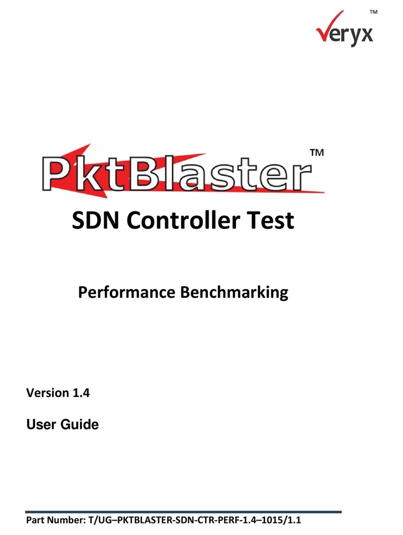 Veryx PktBlaster user guide