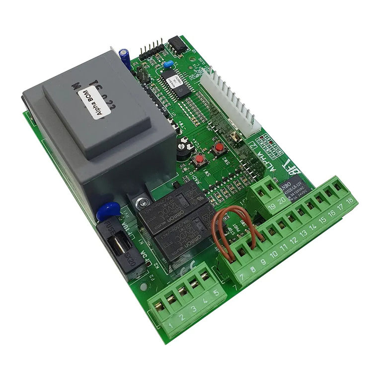 BFT ALPHA User manual