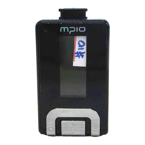 Mpio FL 400 User manual
