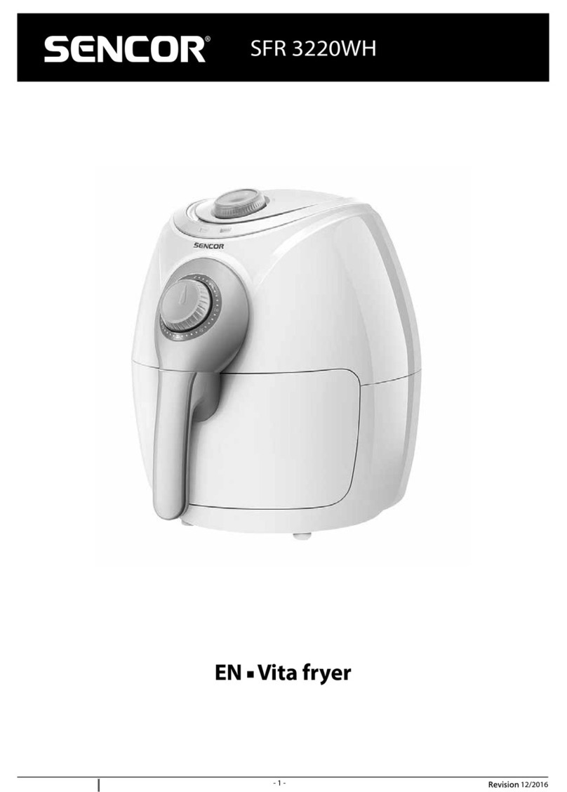Sencor SFR 3220WH user manual