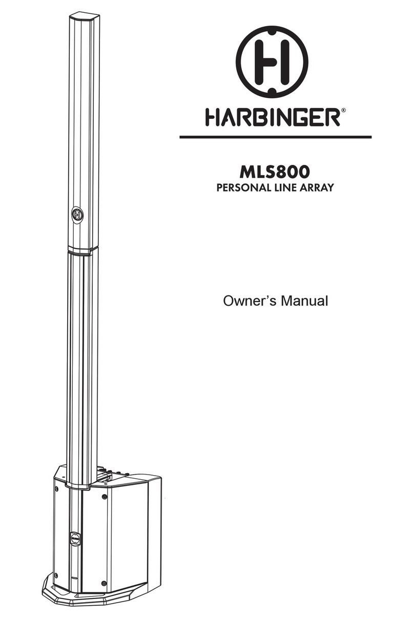 Harbinger MLS800 owner's manual
