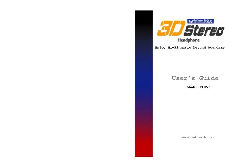 A4Tech rhp-7 User manual