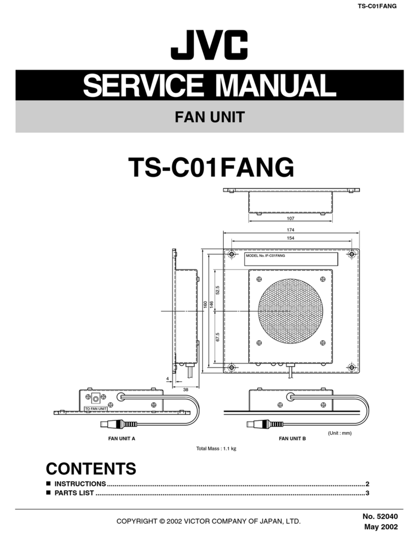 JVC TS-C01FANG Service manual