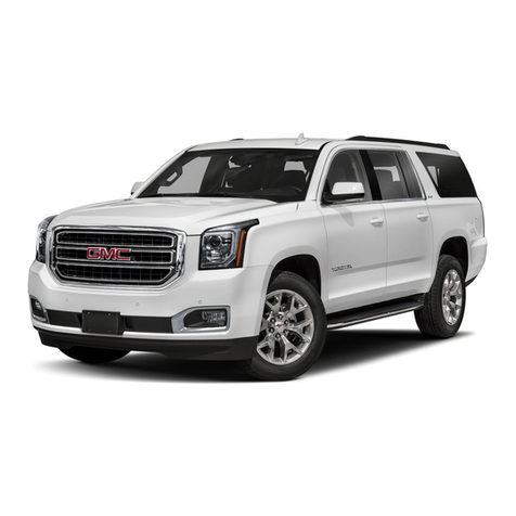 GMC YUKON 2018 User manual