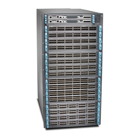 Juniper QFX10016 Installation instructions