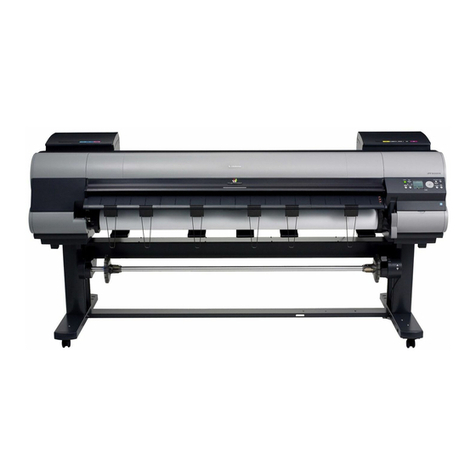 Canon iPF9000 series User manual