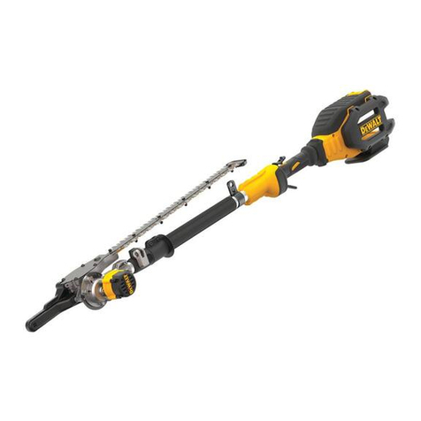 DeWalt DCHT895 User manual