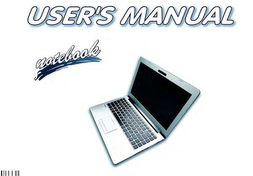 Clevo np3130 User manual